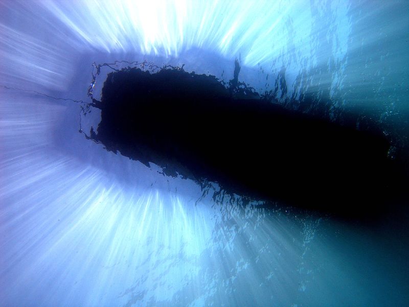 ‘Faded Glory’ seen from below © Jan Messersmith