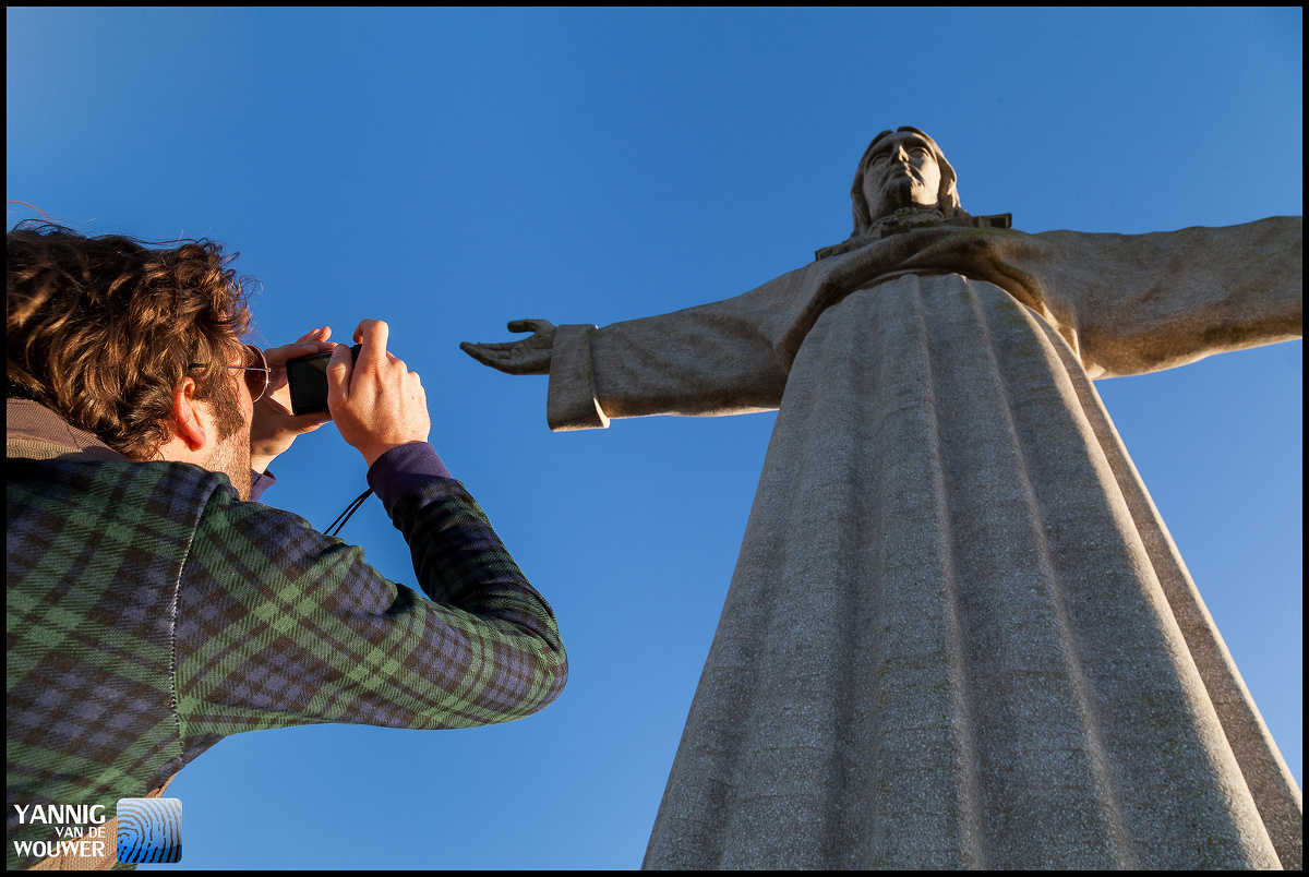 Cristo Rei, by Yannig Van de Wouwer